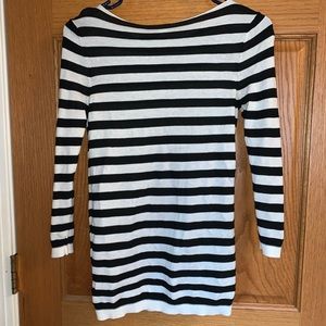 Striped light weight sweater